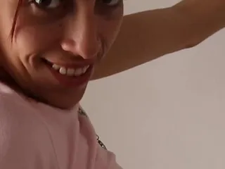 Lynn Scream: Babysitter Gives a Sloppy Blowjob and Fucks Her Boss for...