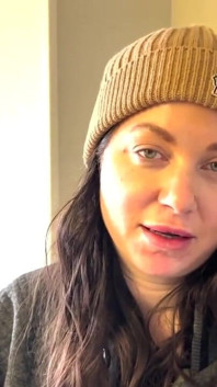 Cheri Marie as She Is in a Haunted Hotel with the Ghost of a Nun Who Joins in the Fuck