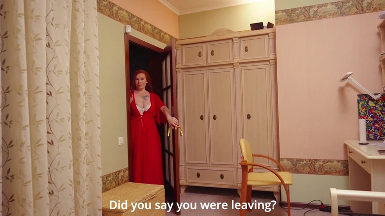 Ellie Indigo Sin: "don't Leave the Home, Stepson, I Know How to Solve...