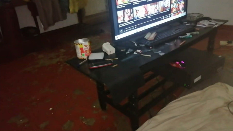 Tina Baby: I Catch My Desi Maid While She Was Resting on...