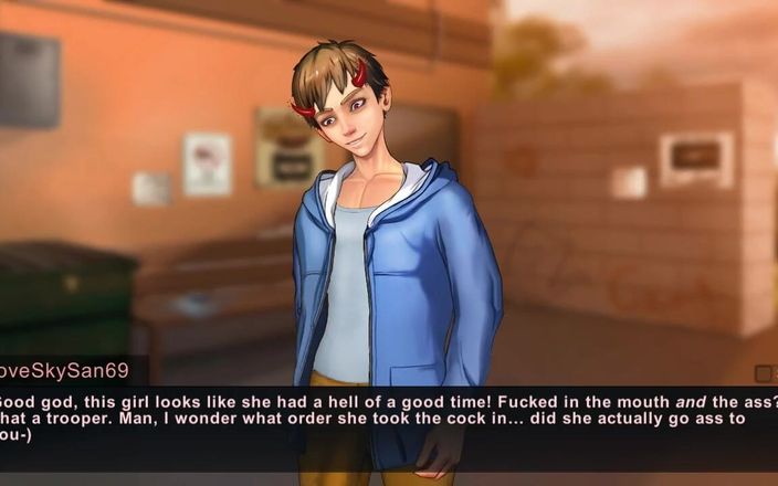 LoveSkySan69Real: Taffy Tales 0.170b, часть 2, милые сексуальные друзья от LoveskySan69