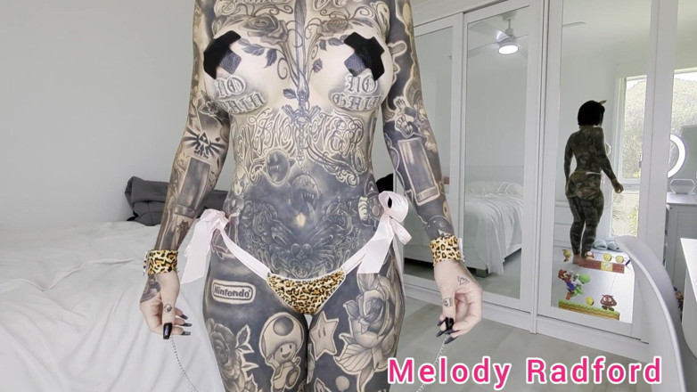 Melody Radford: Percubaan Cosplay Pada Haul Closeup Melody Radford Onlyfans