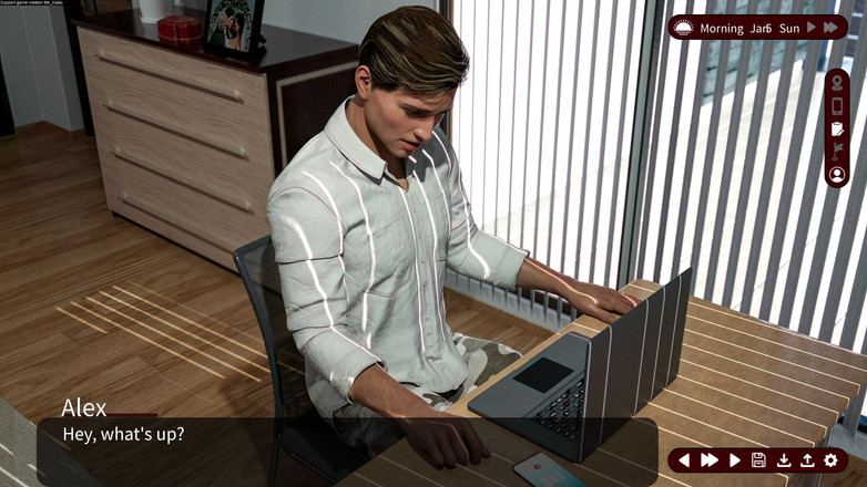 Porngame201: Susurros de deseo - actualización 3