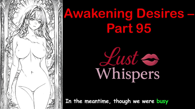 LustWhispers: Awakening Desires - Część 95 - Angielska historia audio z napisami