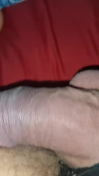 Stroking My Cock
