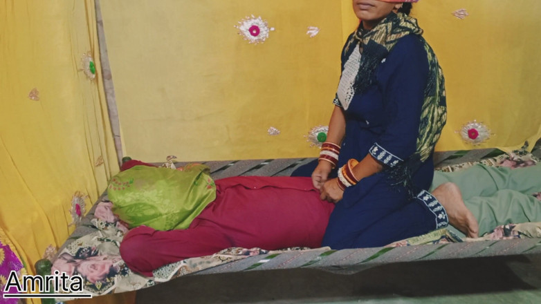 Amrita32: Hot Indian Desi Step Brother in Law and Sister in...