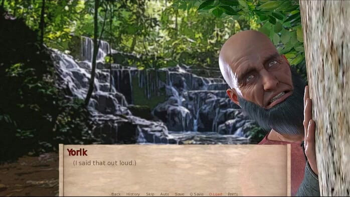 Visual Novels: Petualangan Alenjas bagian 4