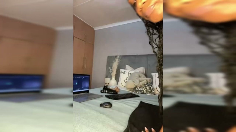 Legendary Booty Overdose: Fat Ass BBW Striptease &amp; Pussyplay