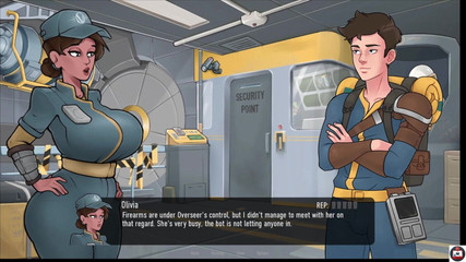 Joystick Cinema: Deep Vault 69 - （第12部分） - 女孩正在嗅我的继妹的东西