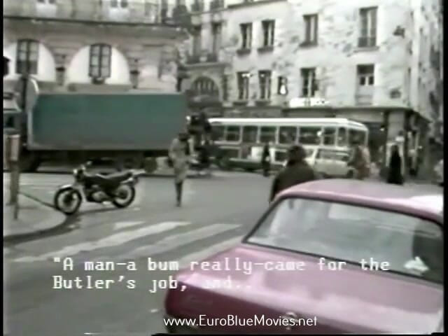 Euro Blue Movies: Der butler ist gut montiert, 1983 - kompletter film