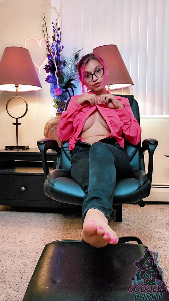 Goddess Rarity: स्वामिनी Rarity अपने बॉस को अपने ऑफिस में चोदती है