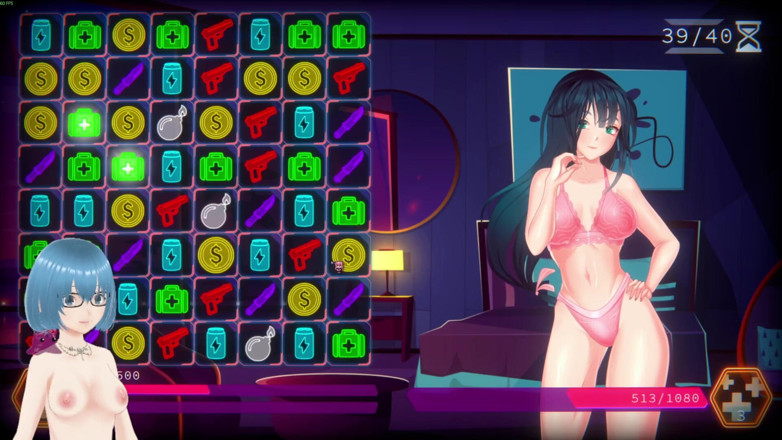 AliChan Vtuber: Hráčky Dívky Futanari gameplay ep 1