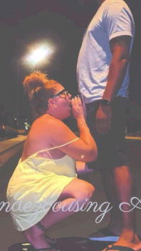 Empty Road, Late Night, and One Nude Couple!