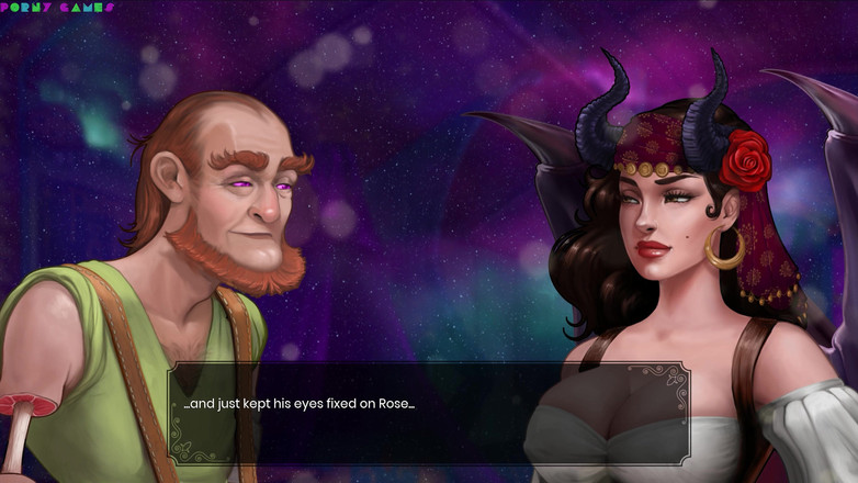 Porny Games: なんという伝説でしょう!セクシーなGispsyとのセックス、魔法の森で4