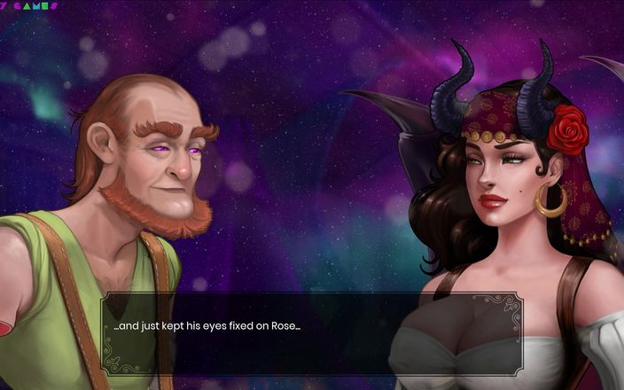 Porny Games: Яка легенда! Секс з сексуальною циганкою, в чарівному лісі 4