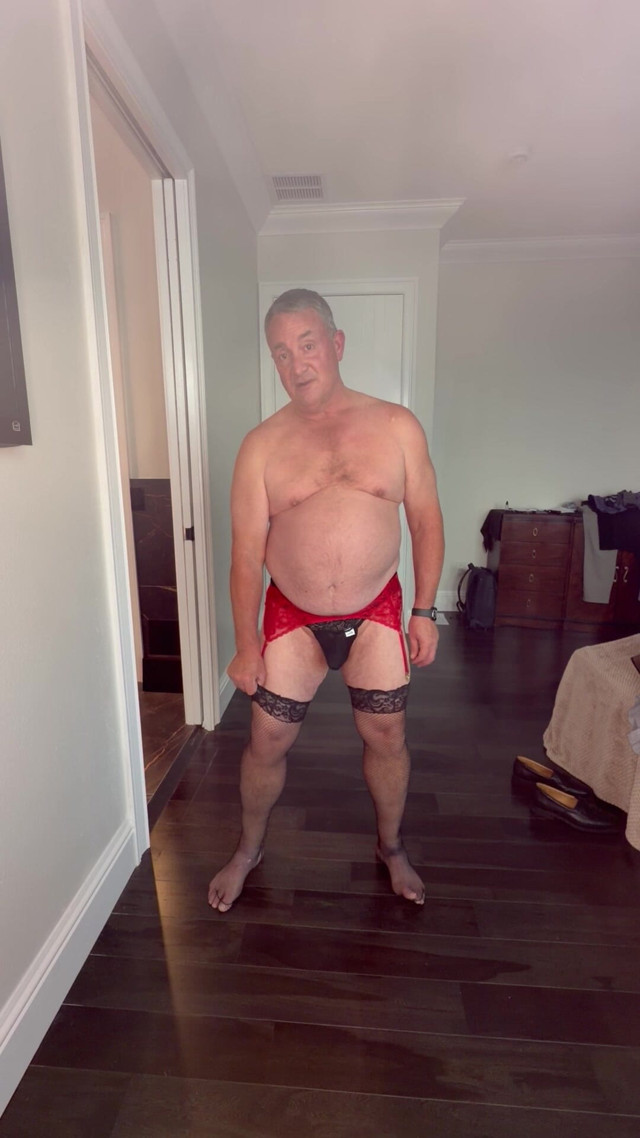 Stepdaddy Comes Home in a Suit (Gotta Luv BB)