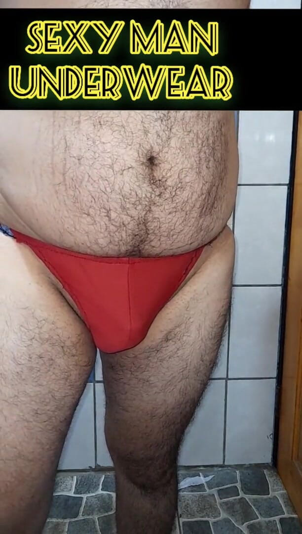 Davidandrexxx: Seksowna bielizna męska 14