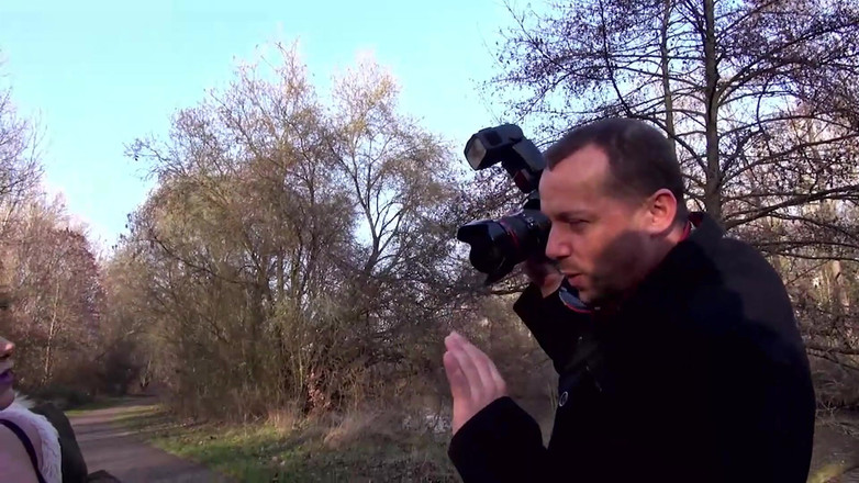 Erotic Planet Studio: 문신을 한 금발 마누라 야생 야외 차 섹스