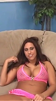Alisandra Monroe Squeezes His Cock