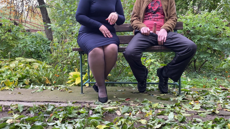 OurFetishLife: My mother-in-law's reaction to jerking off in the park