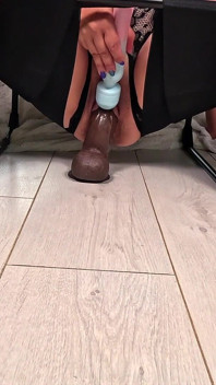 흑인 대물 자지 딜도 섹스