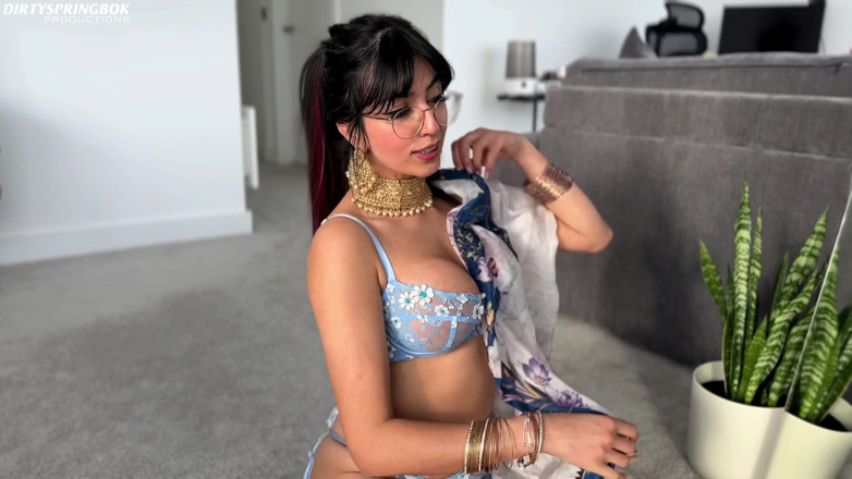 Aaliyah Yasin: ふしだらなパキスタンのアリーヤ・ヤシンはオーガズムを止めることができません