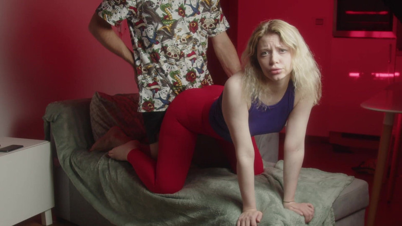 Spacenintenda: 의붓아들 격렬한 마른 험핑: 당신이 풀릴 때까지 갈아서