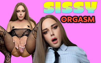 Sasha Q: Sissy-orgasmus-sammlung groß