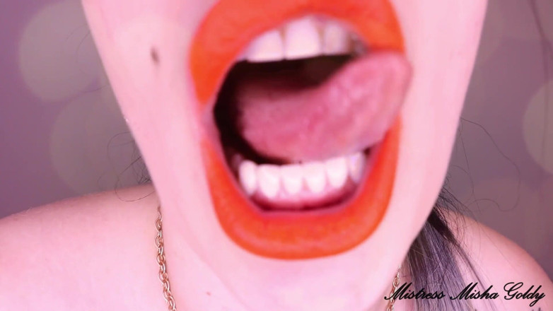 Goddess Misha Goldy: Leche prematura