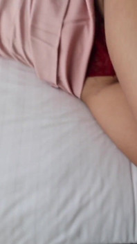 Johntronx - Asian Girl Bunny and I Ass Fuck but I Make a Little Mess