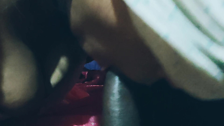 Hotpooja86900: Švagrová energicky sála švagrův penis