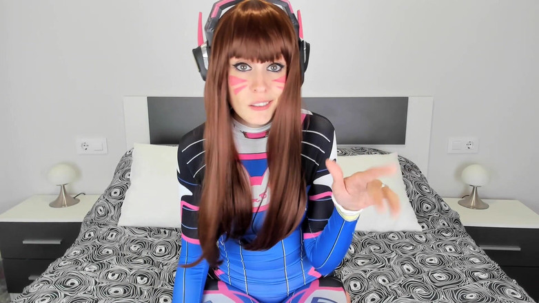 Candystart Videos: Cosplay Dva JOI e Sph