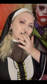 Naughty Nun Throwback