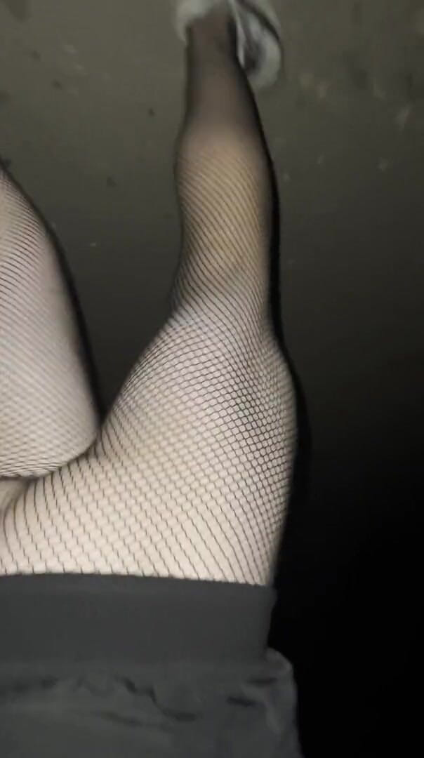 Apomit: Night walking in pantyhose close road teen hot boy flash...