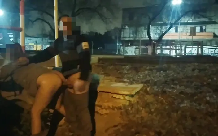 Activecouplearg: Girl Flashing Naked in the Street Fucking in Public Voyeurs...