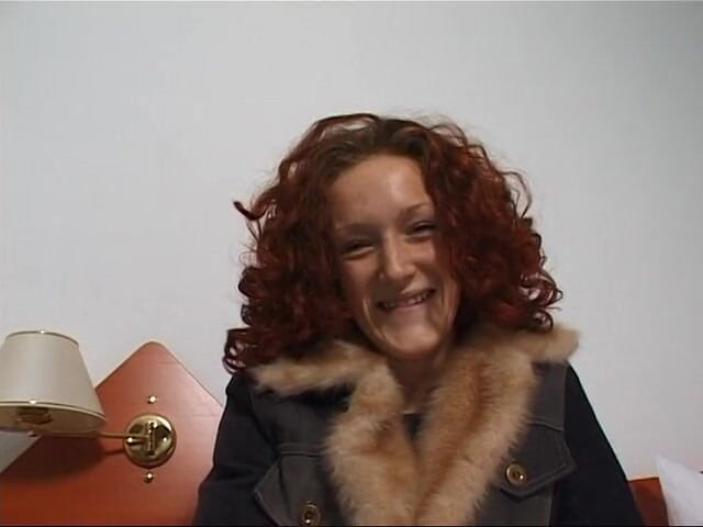 POV Orgasms: Curly hair redhead teen gets fingered in pov action