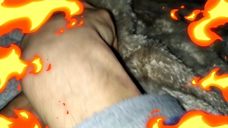 Elvissc: The Man's Huge Cock Is so Hot It Literally Burns!!