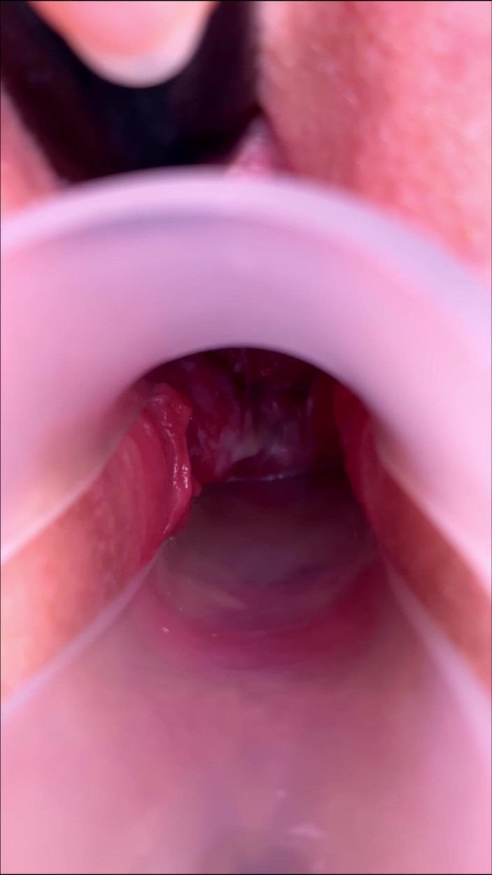 AmyHi: Оргазм клитора крупным планом в моей киске