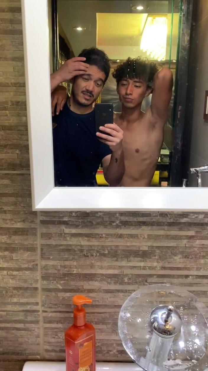 The-hook305: Wanker and Markus Together in the Shower