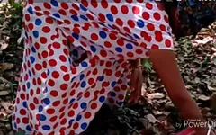 Village Wife Jungle Fucking