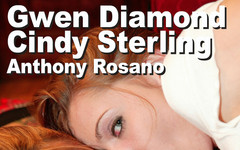 Edge Interactive Publishing: Cindy Sterling & Gwen Diamond & Anthony Rosano Lesbo uctívání ptáka Sperma...