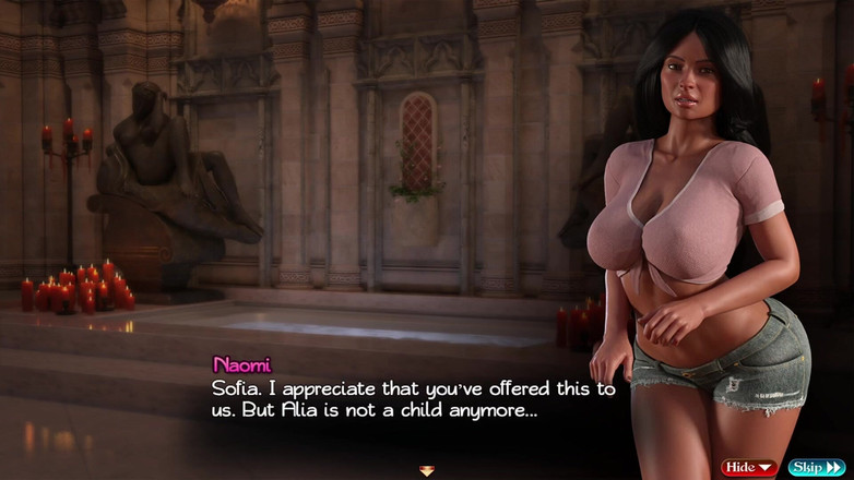 Joystick Cinema: Il tesoro di Nadia [nlt Media] - (pt 105) - Lei in un viaggio con...