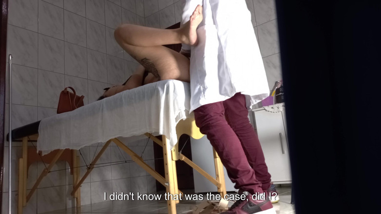 Gabi SweetCouplesStories: Badanie analne małego niewidomego pacjenta