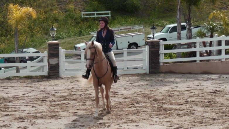 Girl on Girl: Two Beautiful Teens Get It Going in a Stable