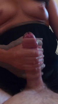 Hot Leather Slut Tied up, Surrendered, Mercilessly Fucked, and Cummed All Over!