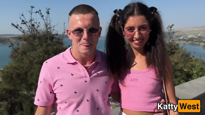 Katty West: Playing Barbie and Ken Turned Into a Bisexual Threesome