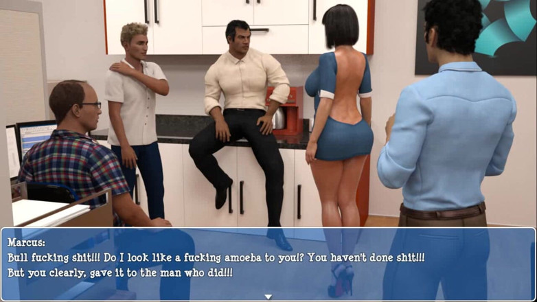 Dirty GamesXxX: Lily dari lembah: suri rumah dan seorang wanita perniagaan