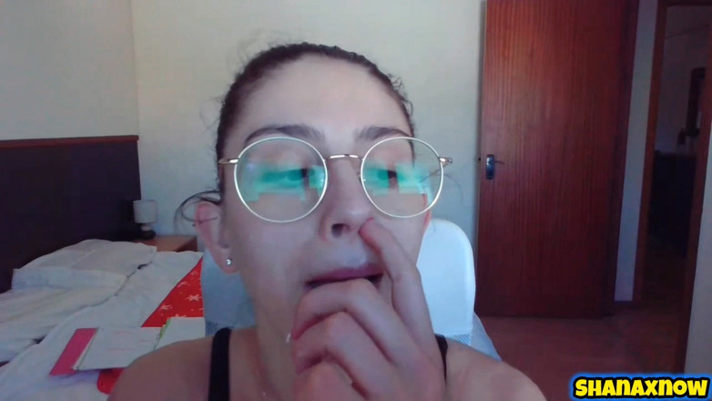Shanaxnow: Fetish Nose, Pemilihan Boogers, Tolak Hidung, Menghirup Pepek Saya