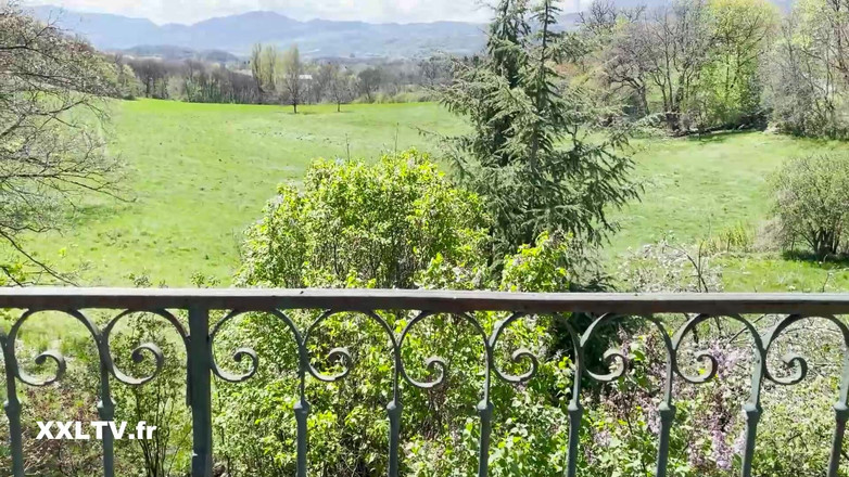 XXLTVFR: Chloe Duval ile açık havada bakış açısı