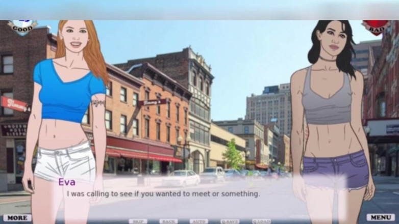 3DXXXTEEN2 Cartoon: 여친은 남친보다 낫다. 3D 포르노 만화 섹스